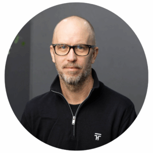 Mikael Svantesson, projektchef Tumleheds Bygg